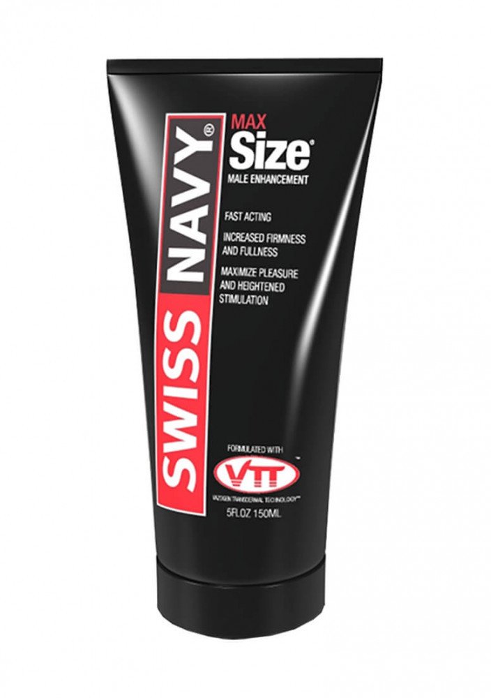 Swiss Navy MAX Size - stimulating cream for men (150ml)