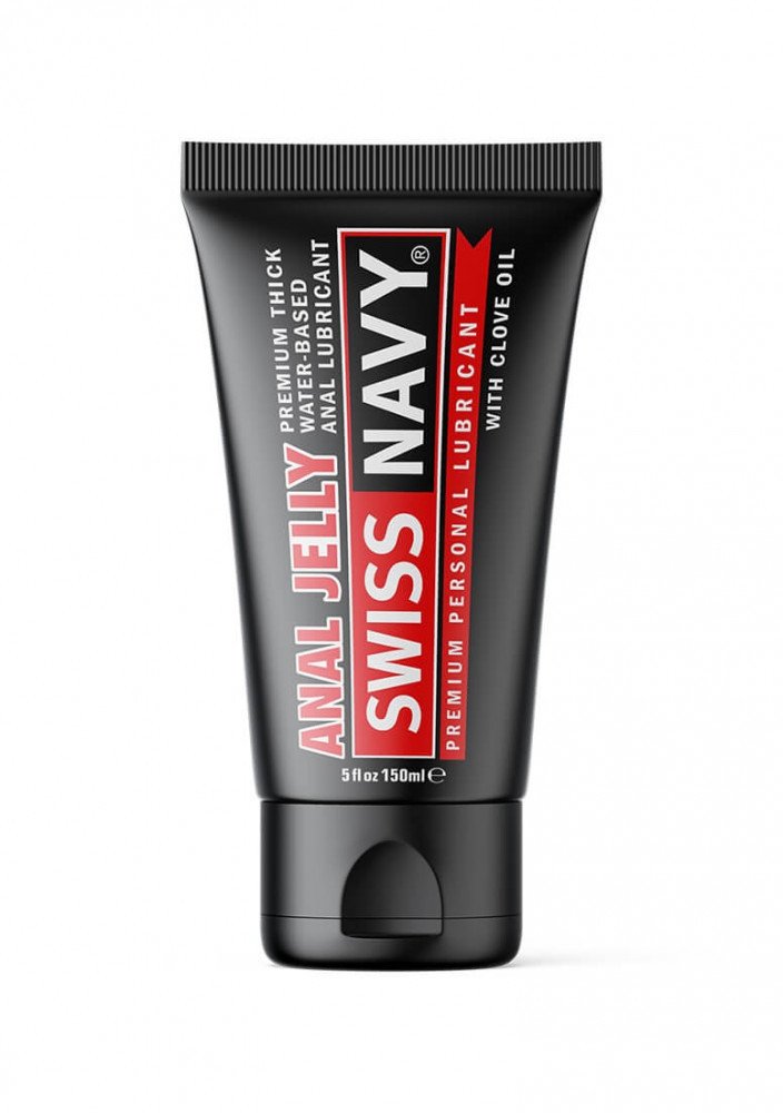 Swiss Navy Anal Jelly - water-based anal lubricant (150ml)
