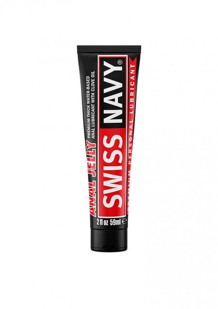 Swiss Navy Anal Jelly - water-based anal lubricant (60ml)