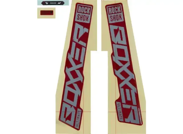 Rock Shox Decal Boxxer Ultimate 27,5