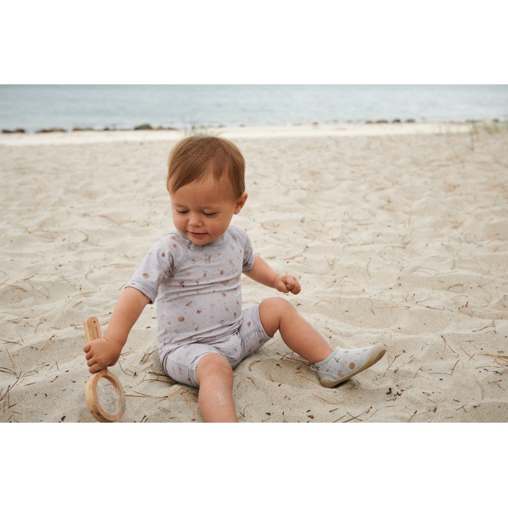 Wheat dětské plážové boty Shawn Beach 422 - beach life Velikost: 20