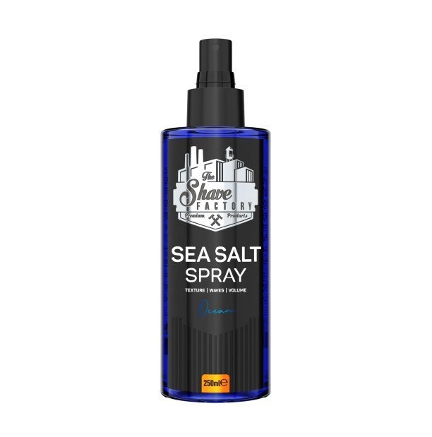The Shave Factory Sea Salt Spray Ocean - slaný sprej pro texturu vlasů, 250 ml