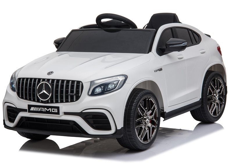 mamido Dětské elektrické autíčko Mercedes-Benz GLC 63S 4x4 bílé