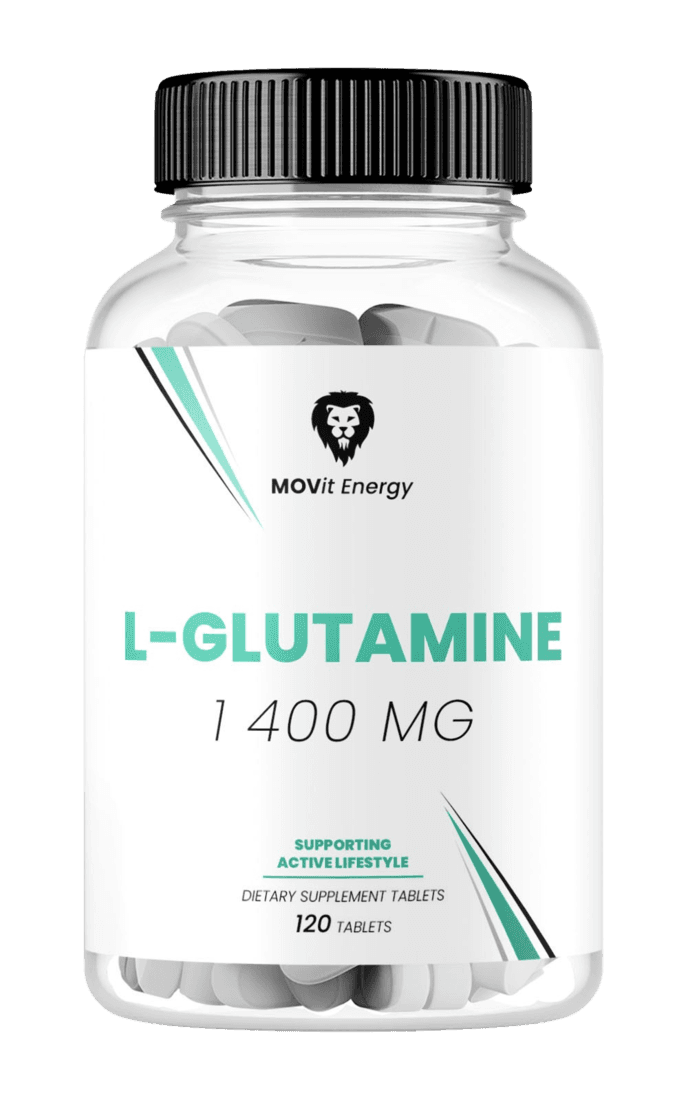 MOVit Energy L-Glutamin 1400 mg 120 tablet