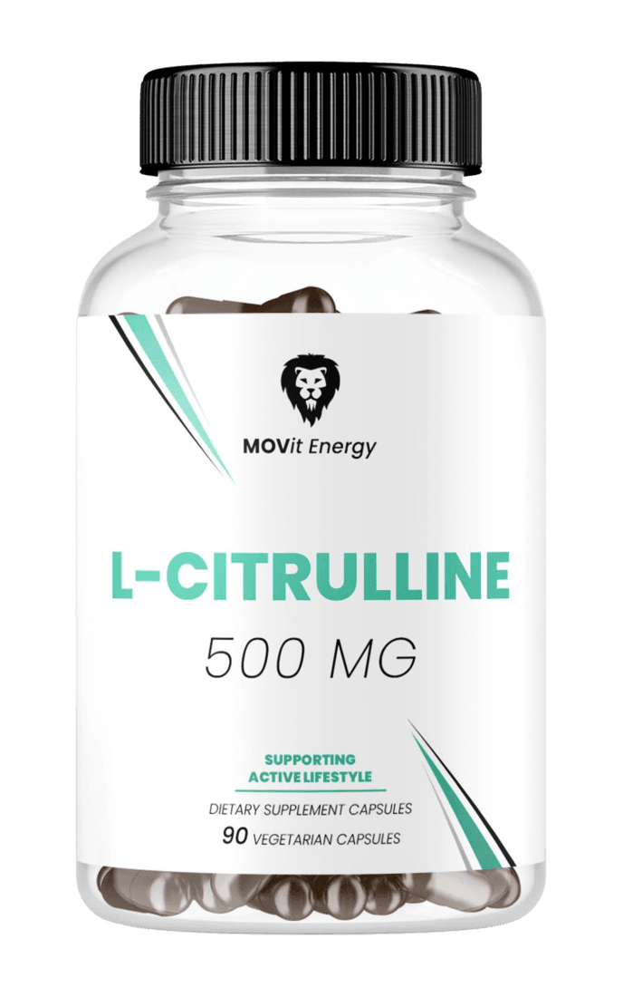 MOVit Energy L-Citrulin 500 mg, 90 kapslí