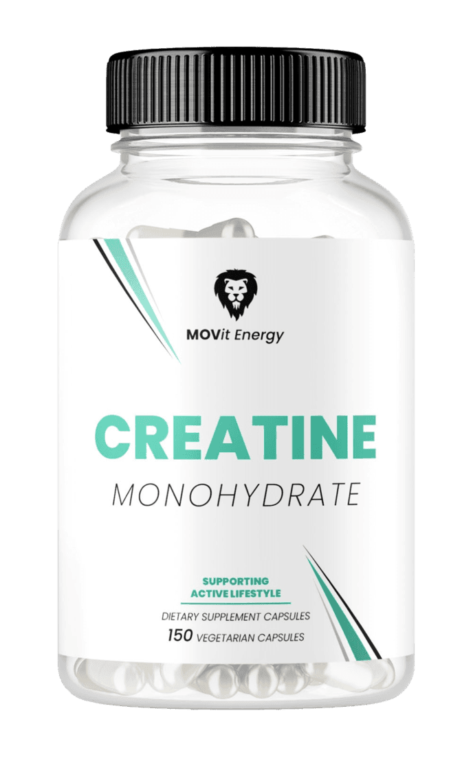 MOVit Energy Kreatin monohydrát 150 kapslí
