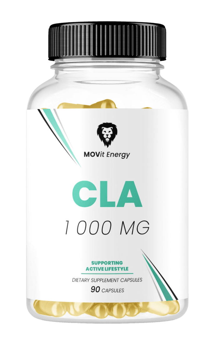 MOVit Energy CLA 1000 mg, 90 kapslí