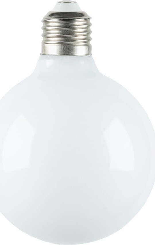 Teplá LED žárovka E27, 6 W – Kave Home