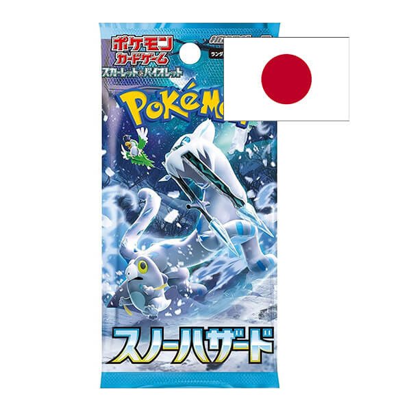 Pokémon Snow Hazard Booster - japonsky