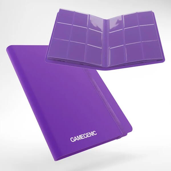 Album na karty Gamegenic Casual 18-Pocket Purple
