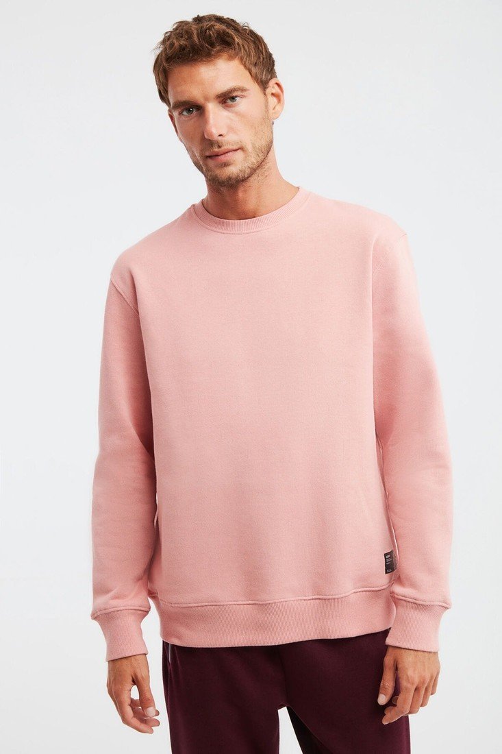 GRIMELANGE Sweatshirt - Pink - Relaxed fit