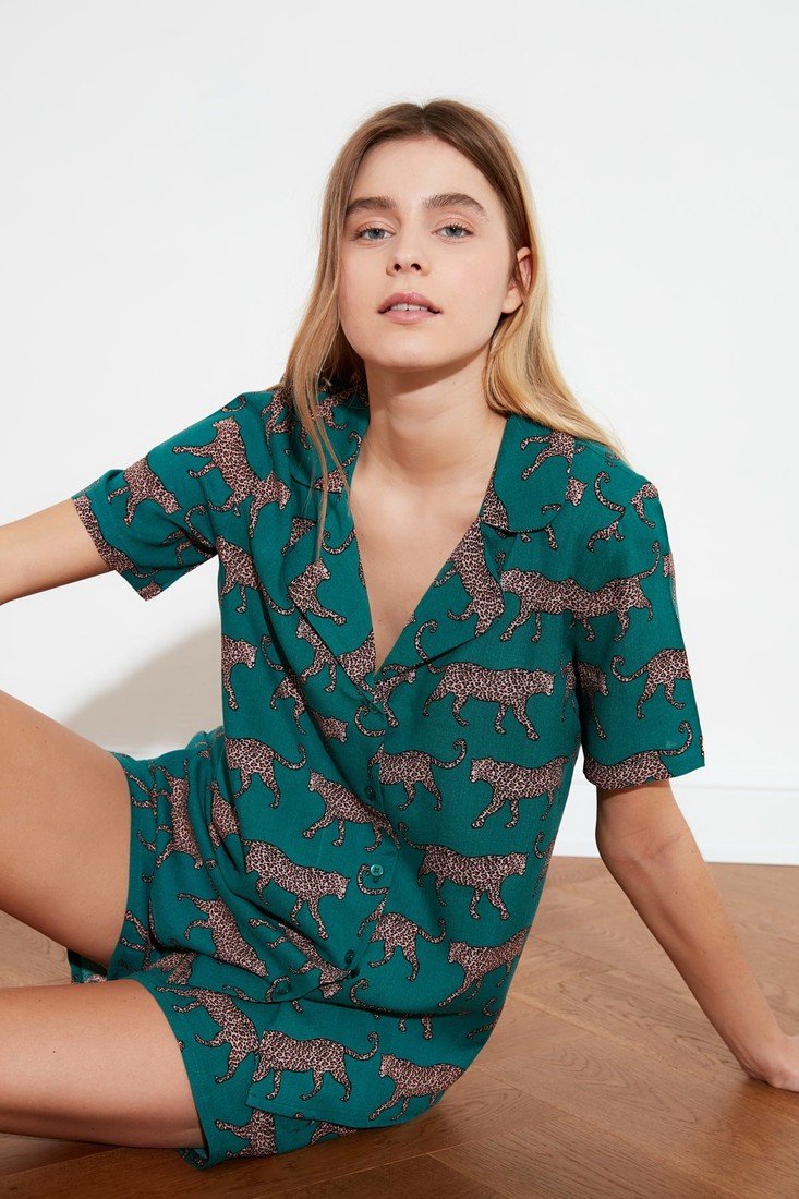 Dámská pyžamová souprava Trendyol