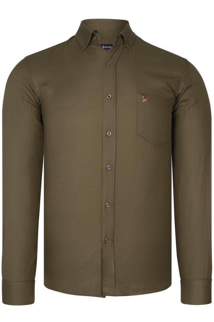 G785 DEWBERRY MENS SHIRT-GREEN