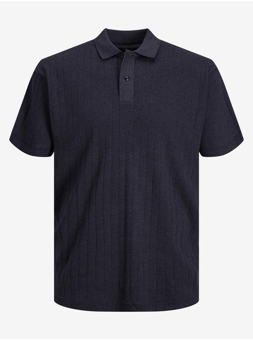 Tmavě modré polo tričko Jack & Jones Connor - Pánské