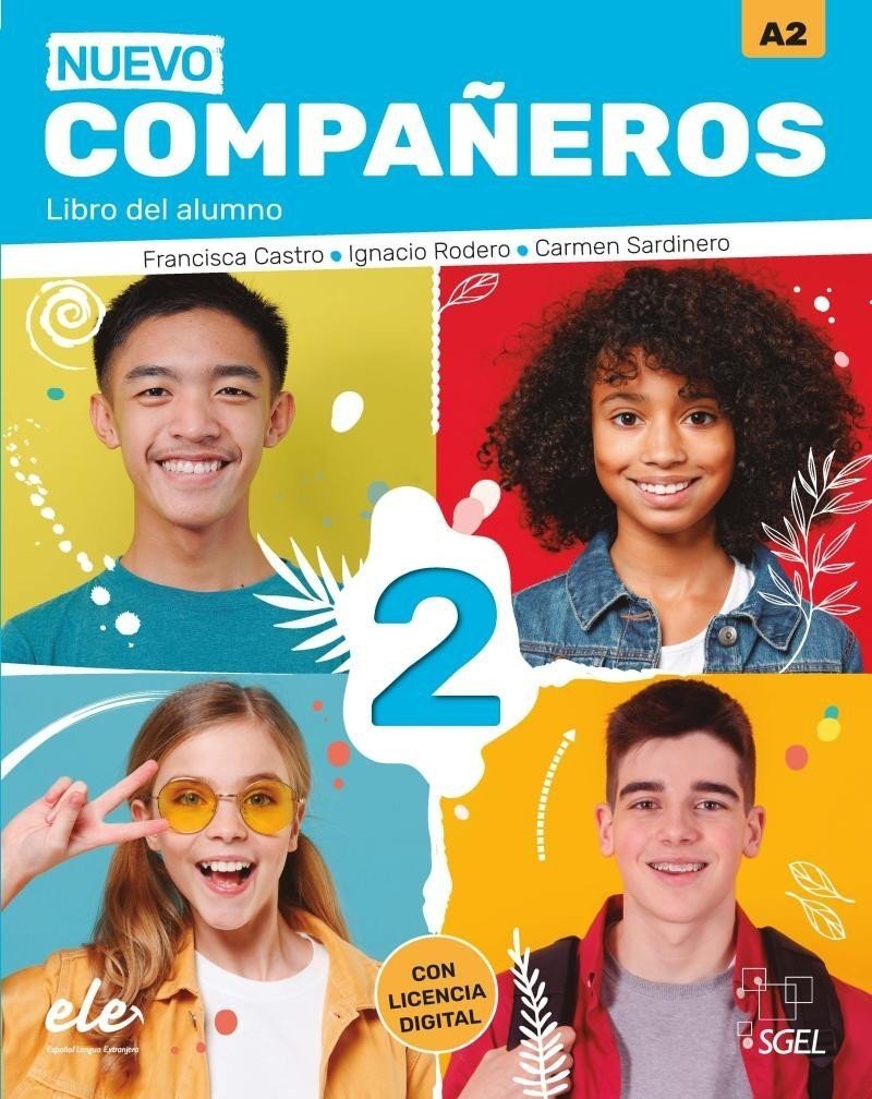 Nuevo Companeros 2 - Libro del alumno (3. edice) - Francisca Castro Viudez