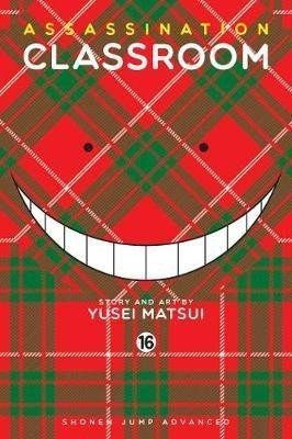 Assassination Classroom 16 - Júsei Macui