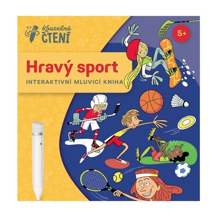 KČ Kniha Hravý sport - Albi