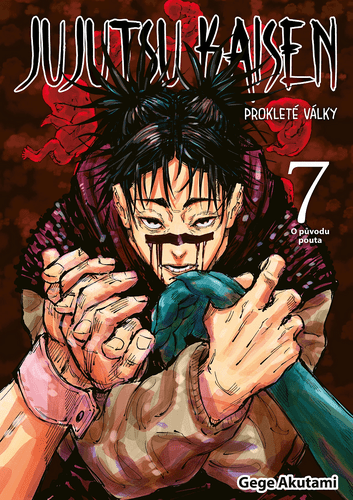 Jujutsu Kaisen Prokleté války 7 - Gege Akutami