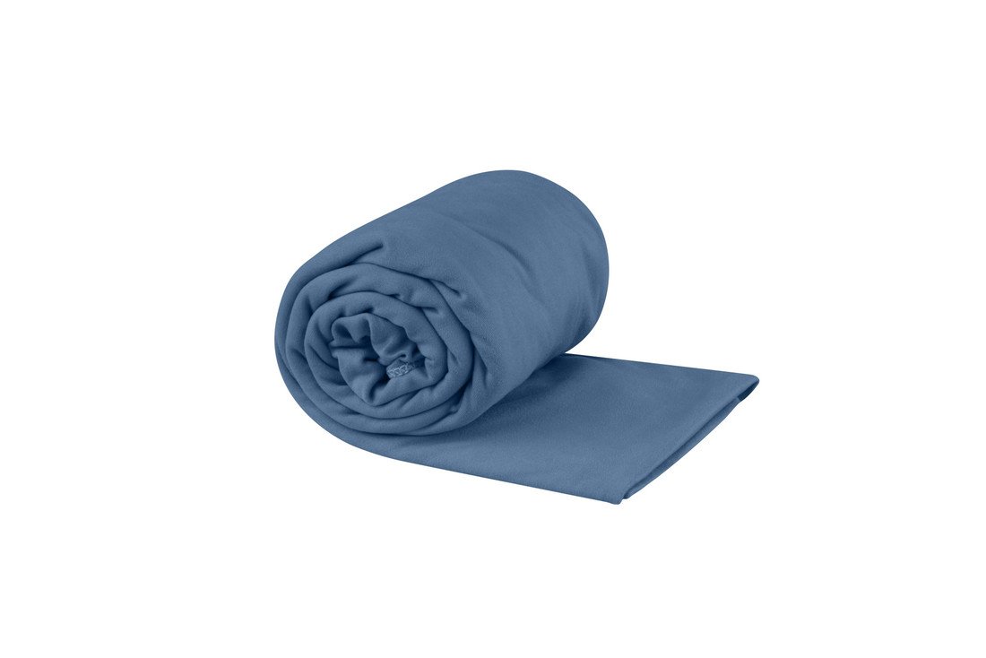 Ručník Sea to Summit Pocket Towel velikost: Small 40 x 80 cm, barva: modrá