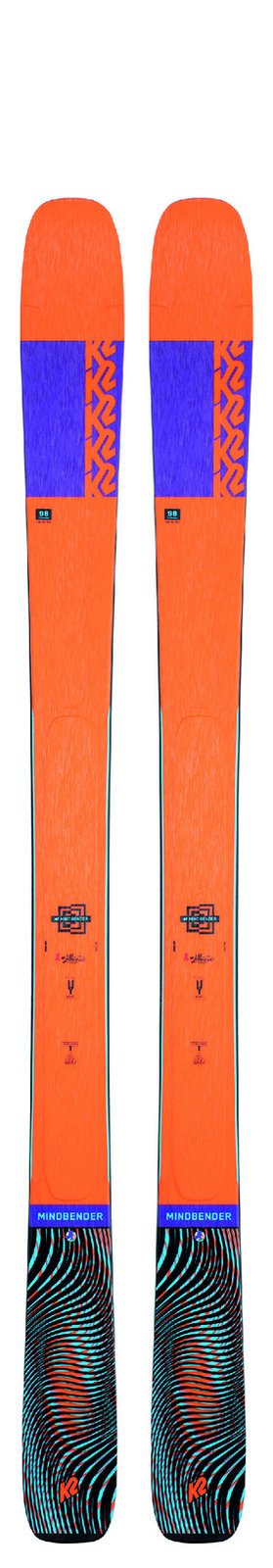 Dámské lyže K2 MINDBENDER 98 TI ALLIANCE (2020/21) velikost: 168 cm