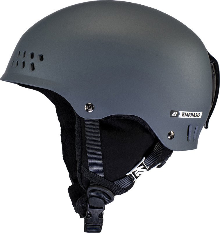 Dámská lyžařská helma K2 Emphasis Matte Pearl Charcoal (2022/23) velikost: M