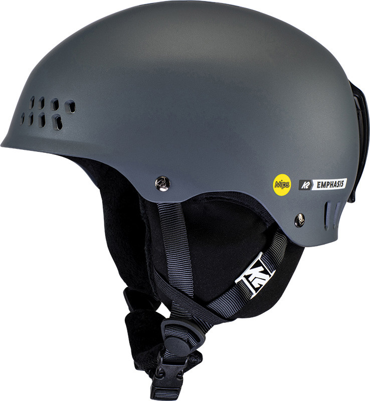 Dámská lyžařská helma K2 Emphasis Mips Matte Pearl Charcoal (2022/23) velikost: M