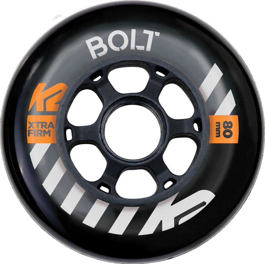 Kolečka k inline bruslím K2 URBAN BOLT 80MM 90A 4-WHEEL PACK (2023) velikost: OS (UNI)