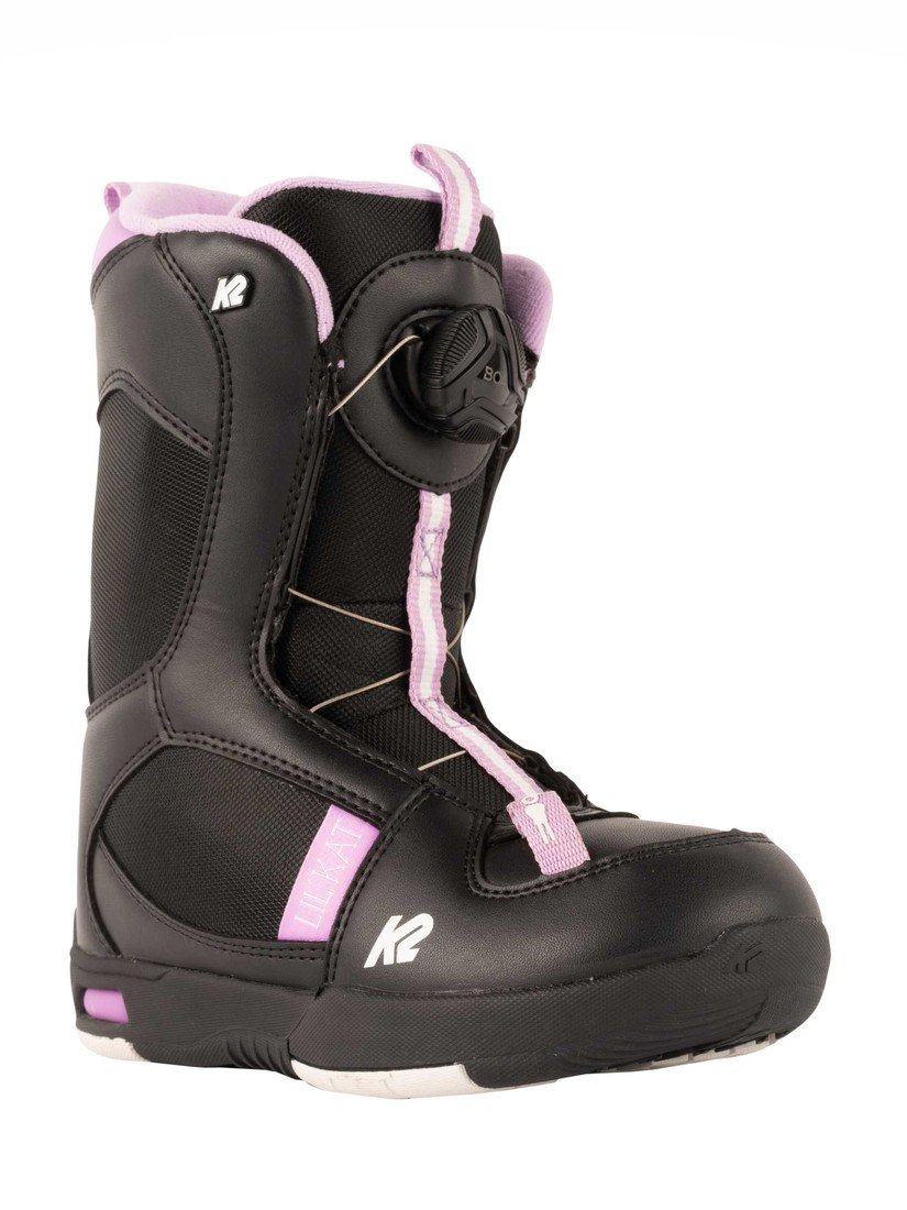 Dětský snowboardové boty K2 Lil Kat Black (2022/23) velikost: EU 34