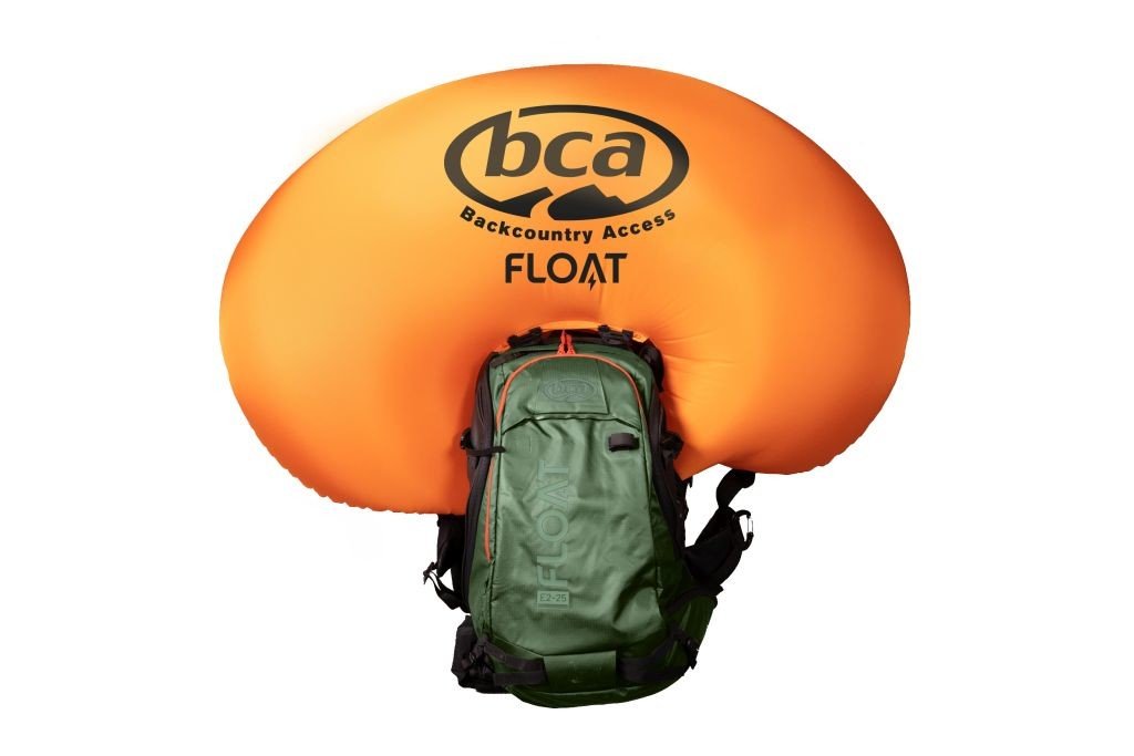 Lavinový batoh BCA Float E2 25L Green (2022/23) velikost: M/L