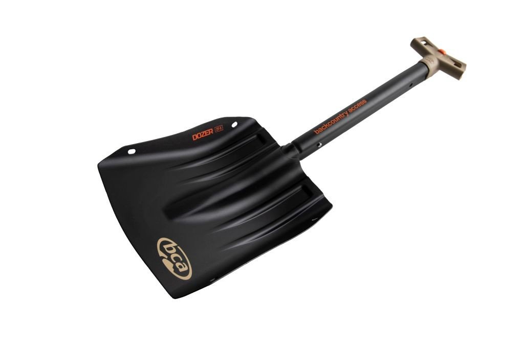Lavinová lopata BCA Dozer 2T-S Shovel Black/Orange (2022/23) velikost: OS (UNI)