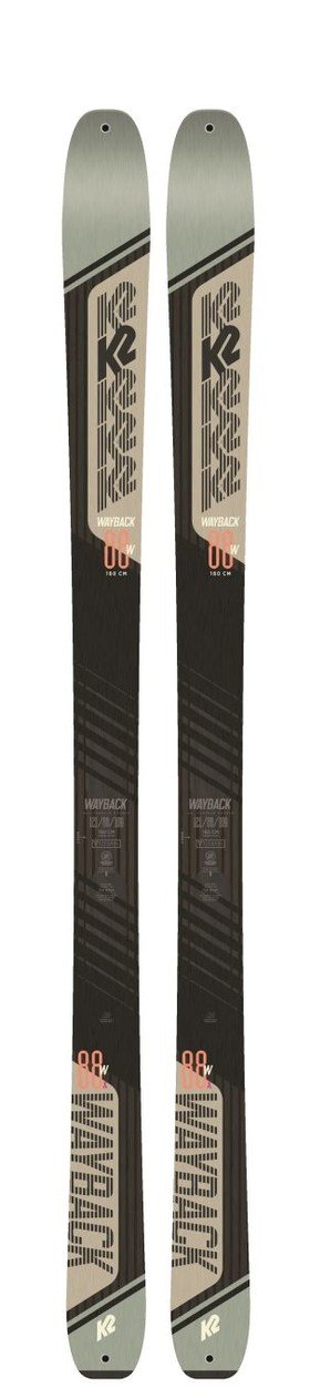 Dámské skialpové lyže K2 Wayback 88 W (2022/23) velikost: 153 cm
