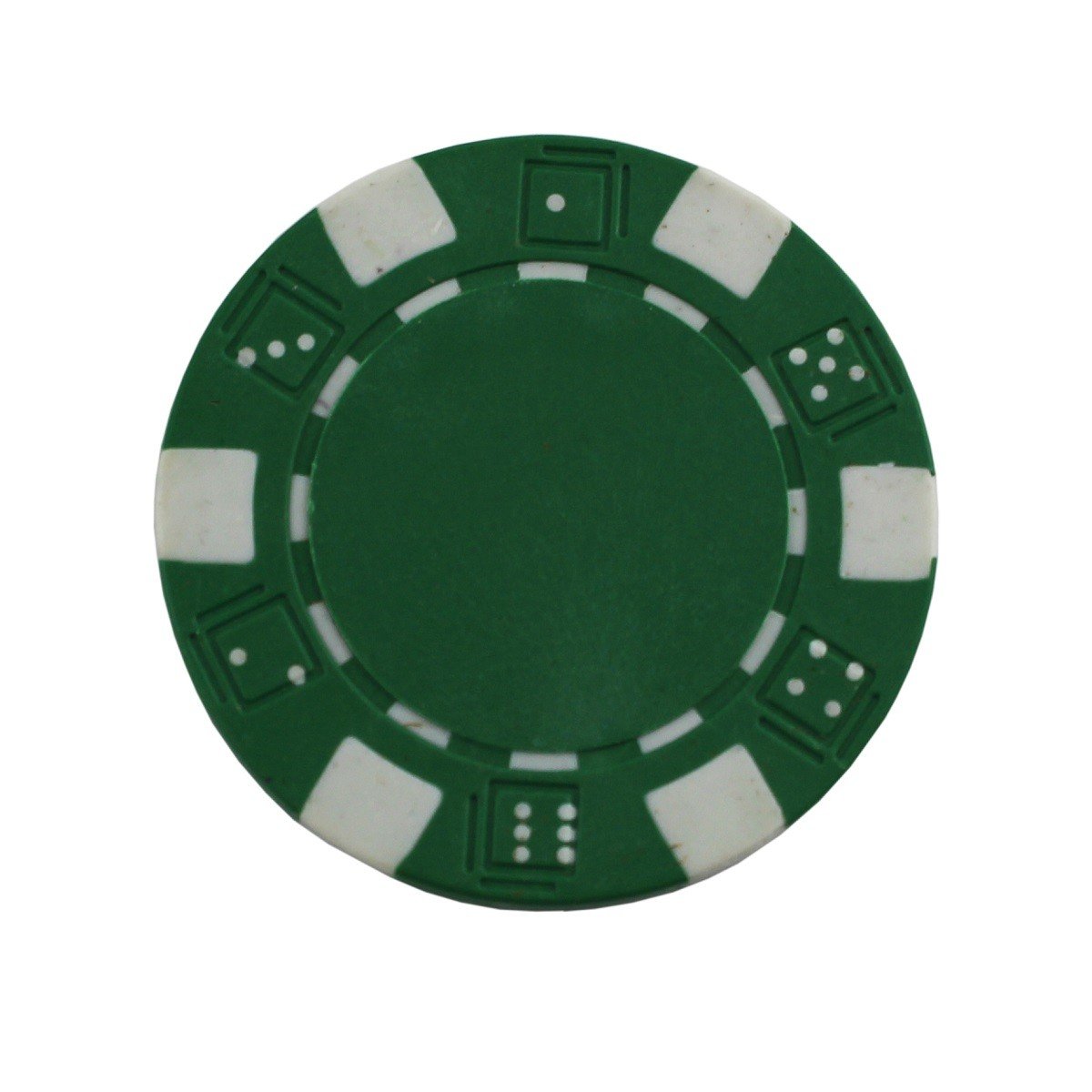 Poker žeton MASTER - zelený