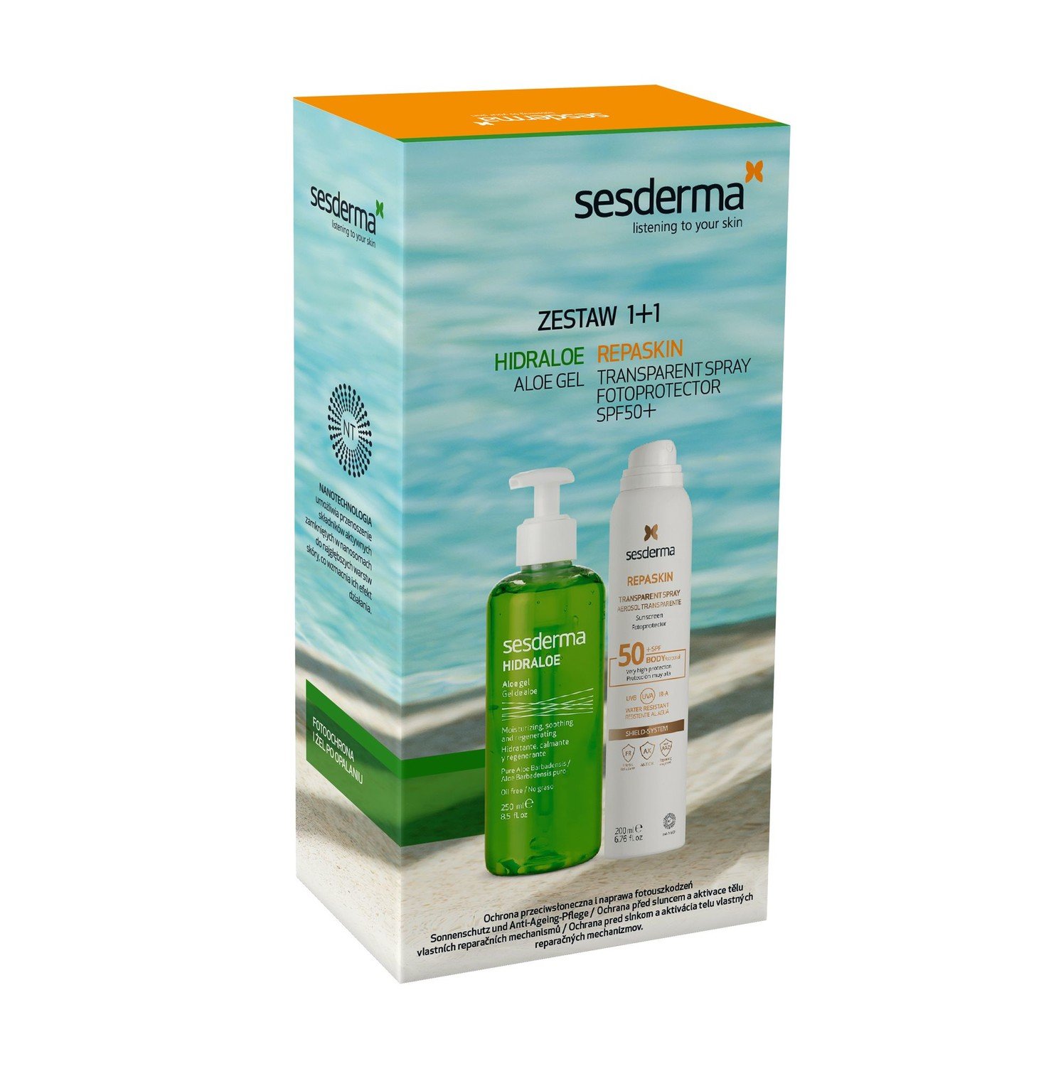 Sesderma Repaskin Body Aerosol +hydraloe