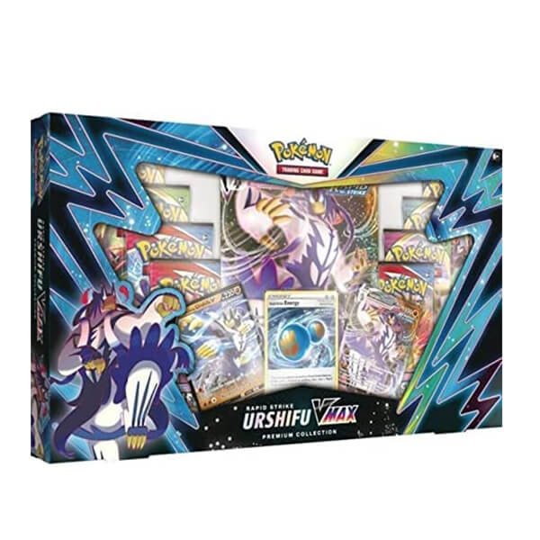 Pokémon Rapid Strike Urshifu VMAX Premium Collection