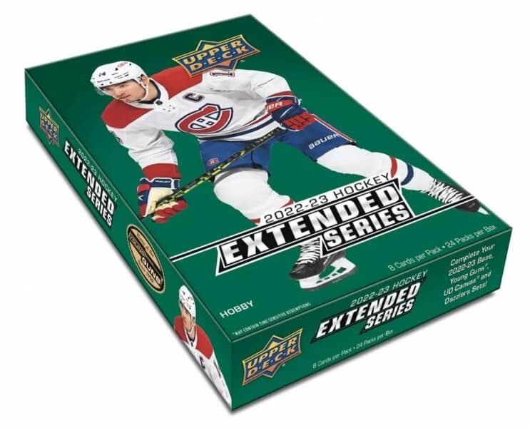 2022-2023 NHL Upper Deck Extended Series Hobby Box - hokejové karty