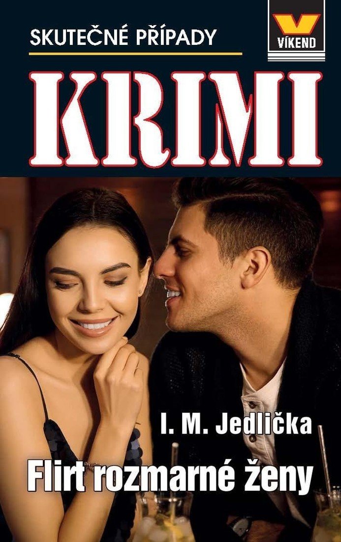Krimi 2/2023 - Flirt rozmarné ženy - Ivan Milan Jedlička