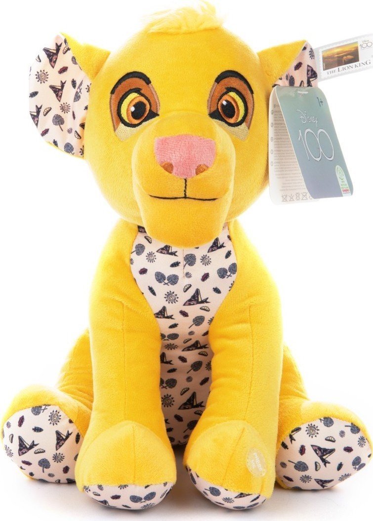Plyšovo/látkový lev Simba se zvukem 28 cm - Alltoys