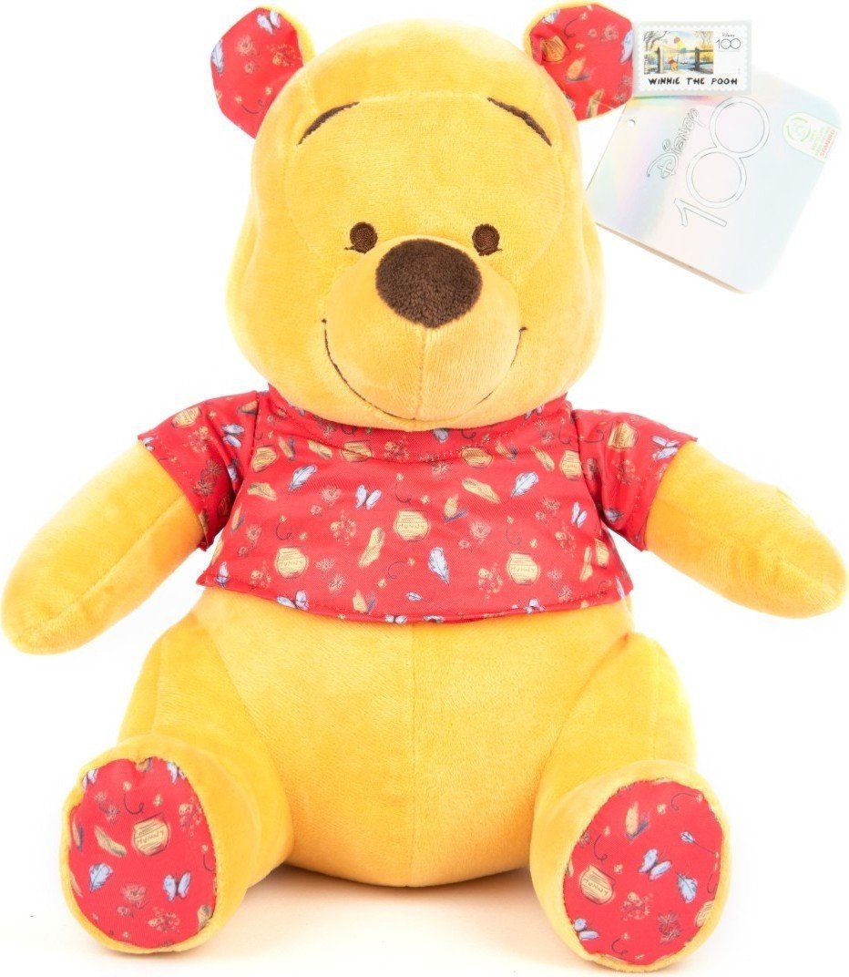 Plyšovo/látkový Medvídek Pú se zvukem 28 cm - Alltoys