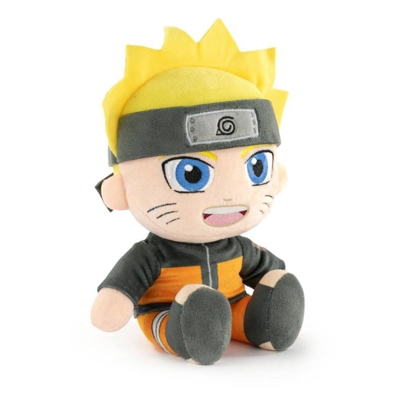 Naruto plyšák - Naruto sedící 25 cm