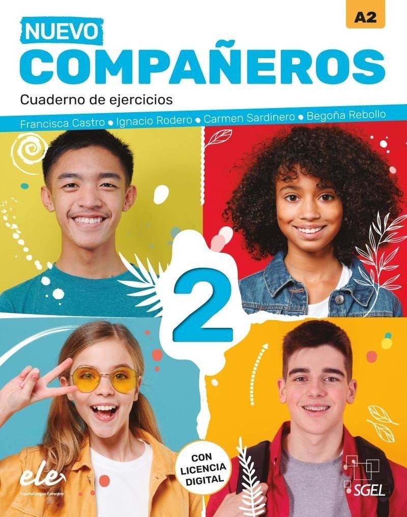 Nuevo Companeros 2 - Cuaderno de ejercicios (3. edice) - Francisca Castro Viudez