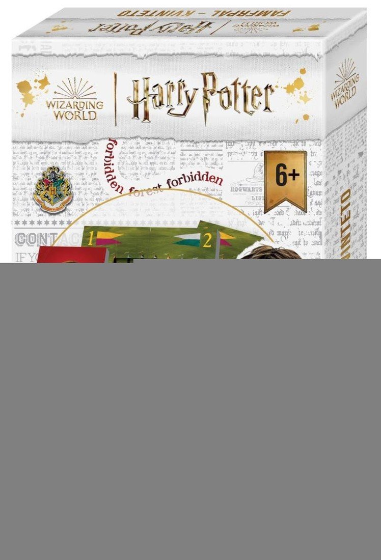 Harry Potter Famfrpál Kvinteto - rodinná hra (cestovní verze)
