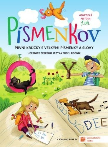 Písmenkov - 1. díl učebnice