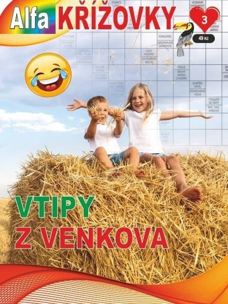 Křížovky 3/2023 - Vtipy z venkova