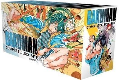 Bakuman. Complete Box Set: Volumes 1-20 with Premium - Tsugumi Ohba