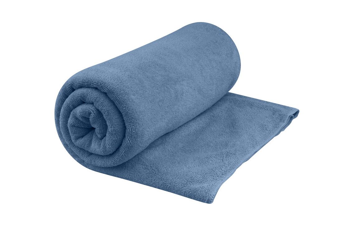 Ručník Sea to Summit Tek Towel velikost: X-Small 30 x 60 cm, barva: modrá