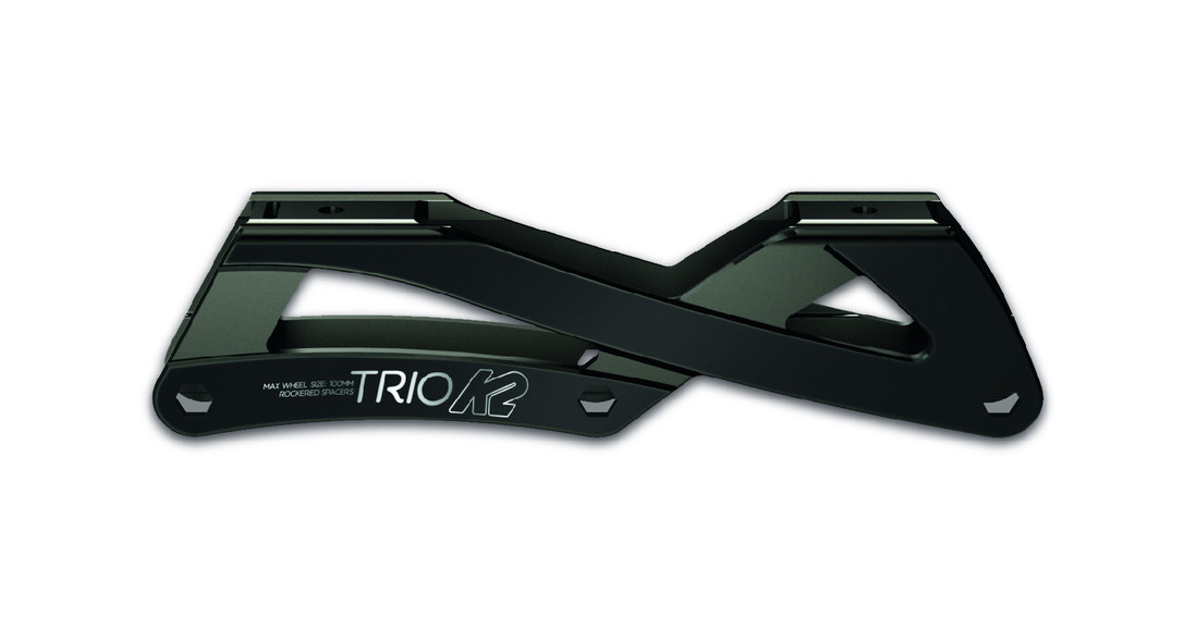 Rámy k inline bruslím K2 TRIO 100 FRAME KIT (2023) velikost: 270 mm
