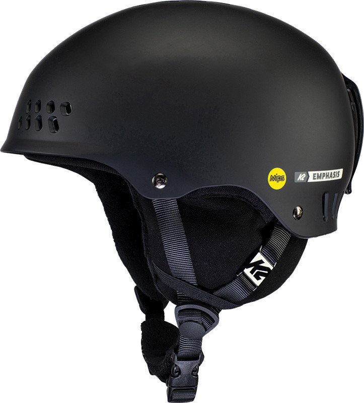 Dámská lyžařská helma K2 Emphasis Mips Black (2022/23) velikost: M