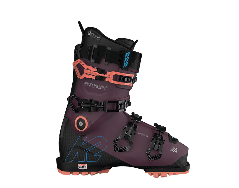 Dámské lyžařské boty K2 Anthem 115 Lv Gripwalk (2022/23) velikost: MONDO 24,5 (vzorek - bez originální krabice)