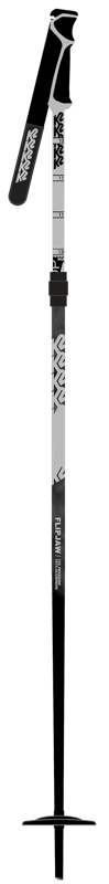 Lyžařské hole K2 Freeride Flipjaw Black - Grey (2022/23) velikost: 105-120 cm
