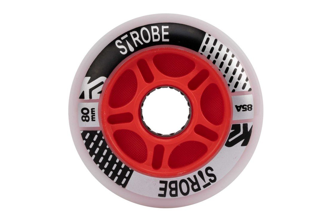 Kolečka k inline bruslím K2 STROBE 80MM - 2 PACK LIGHT (2023) velikost: OS (UNI)